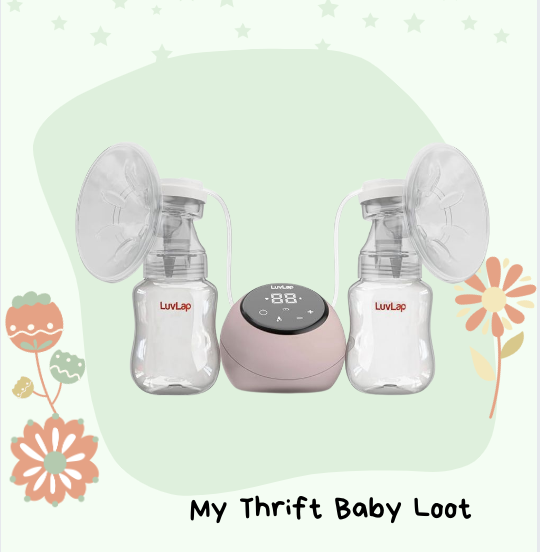 Like New Luvlap dual electric breast pump